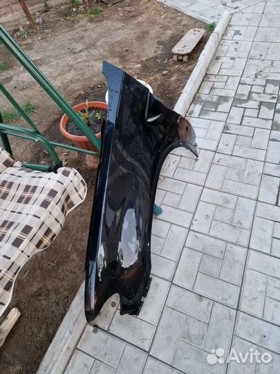 Крыло переднее левое bmw x5 e53