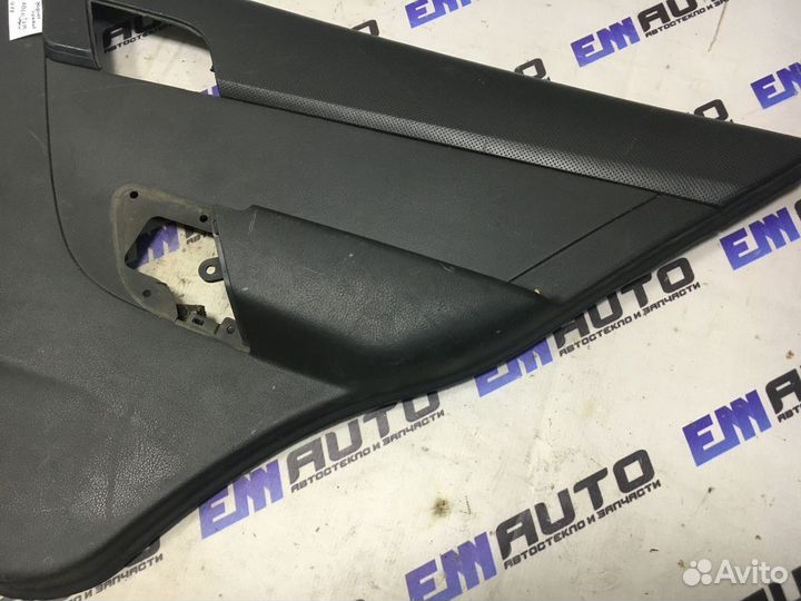 Обшивка двери задней правой Шевроле Авео T250