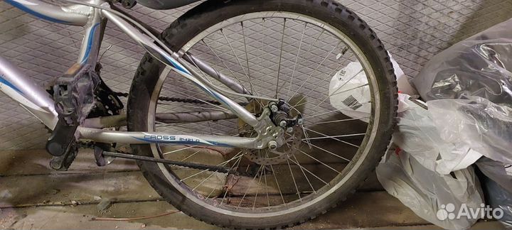 Горный велосипед