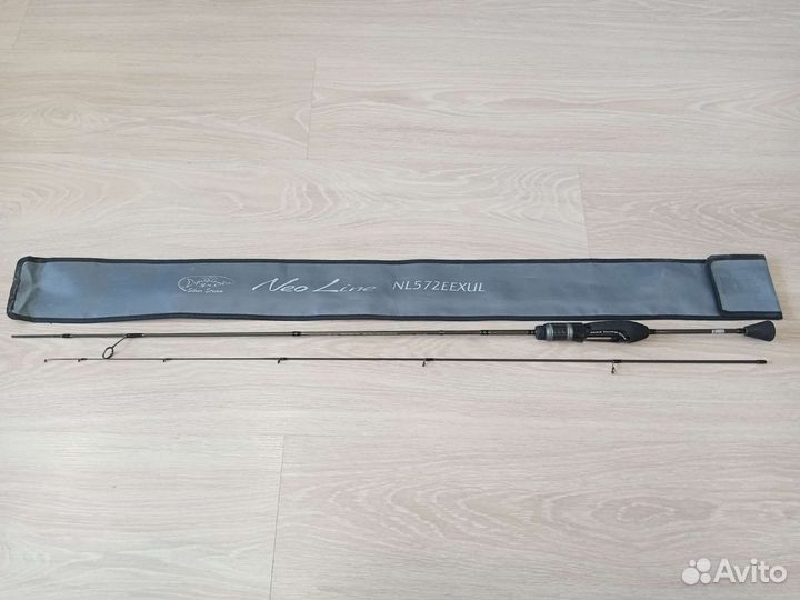 Спиннинг silver stream Neo Line NL572eexul