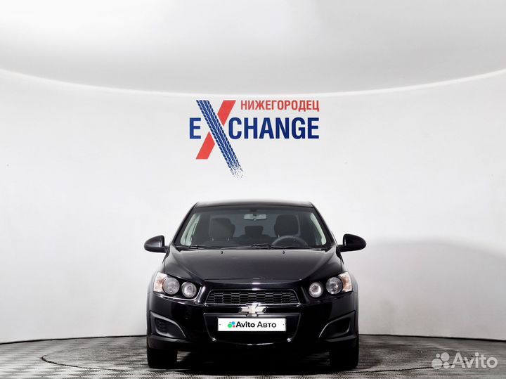 Chevrolet Aveo 1.6 AT, 2012, 170 823 км