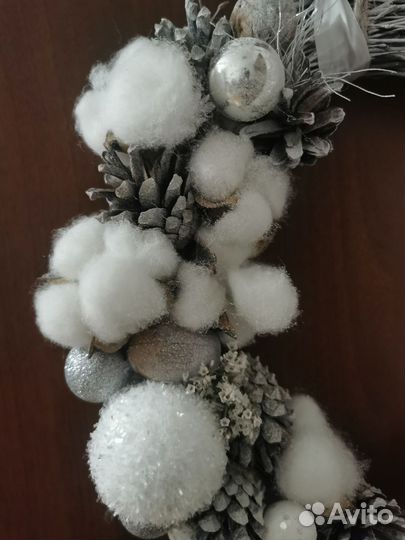 Новогодний венок