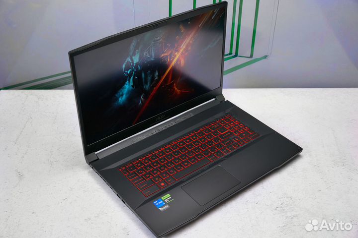 Игровой MSI Katana / Core i5 / RTX 3050 / 17.3