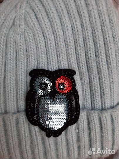 Шапка для девочки 52 54