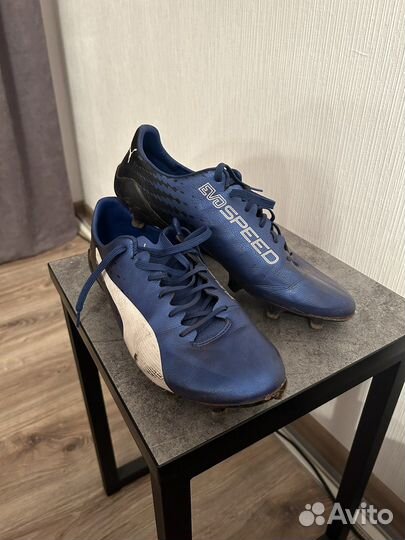 Бутсы evospeed 17.SL Lth FG, puma