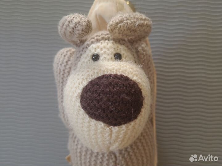 Мягкая игрушка boofle собачка в гамаке 20 см