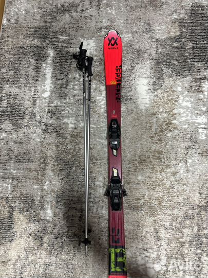 Горные лыжи детские