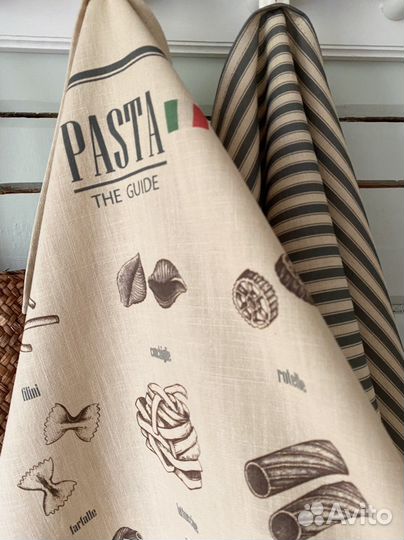 Полотенце льняное набор 2 шт