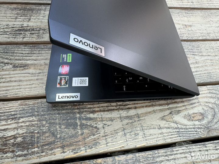 Ноутбук игровой Lenovo IP Gaming 3 15ACH6 Ryzen 5