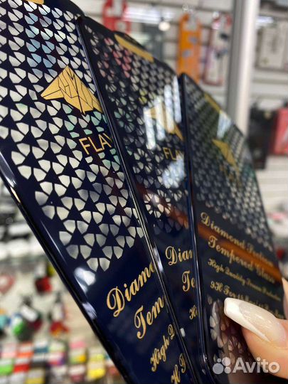 Защитное стекло для iPhone 3D