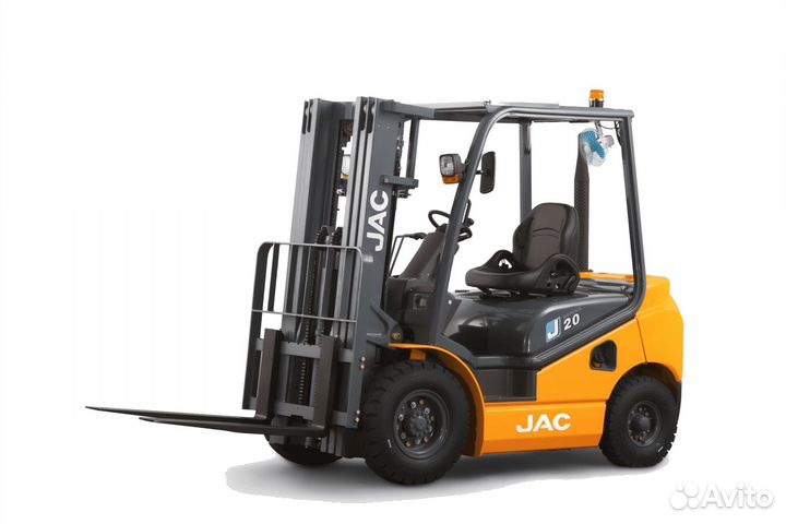 Вилочный погрузчик JAC CPCD20, 2024