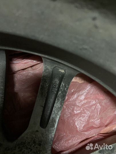 Литые диски r16 5x105