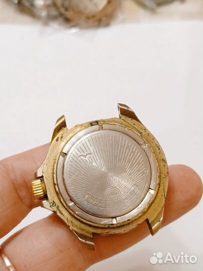 Часы командирские под восстановление на ходу
