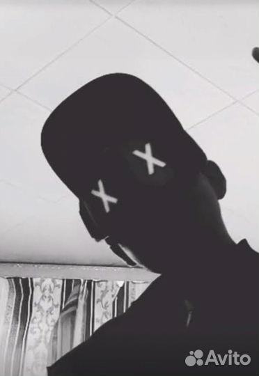 Маска для мотокросса с подсветкой