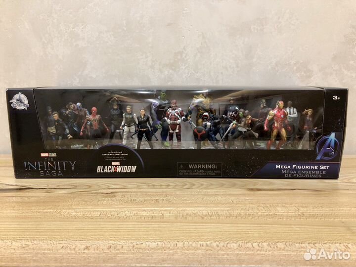 Подарочный набор из 20-ти фигурок Infinity Marvel