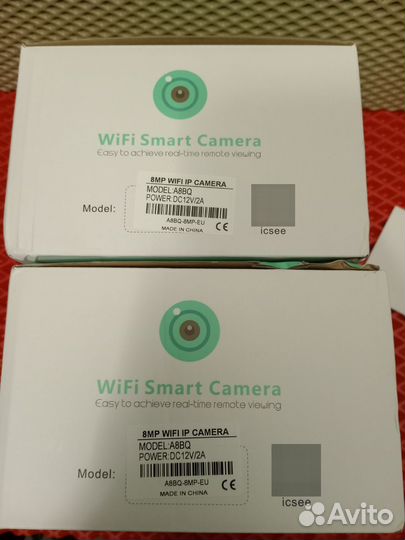 WiFi камера Видеонаблюдения (2 Объектива)