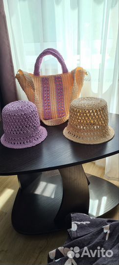 Шляпка женская летняя