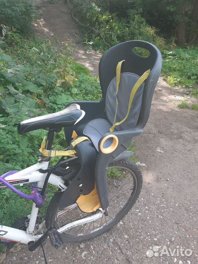 Детское велокресло