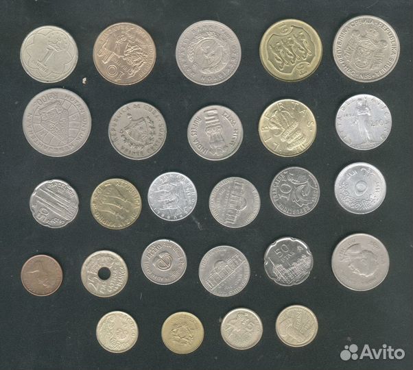 Иностранные юбилейные и памятные монеты. Продажа