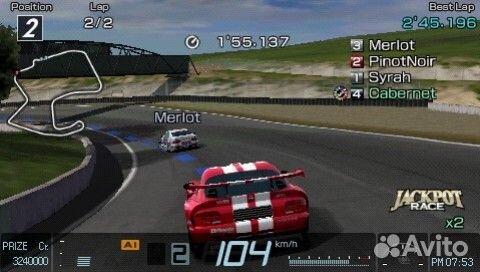 Gran Turismo PSP рус. б\у без бокса