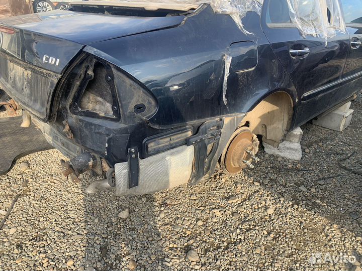 Авторазборка Mercedes benz e класс w211 разборка