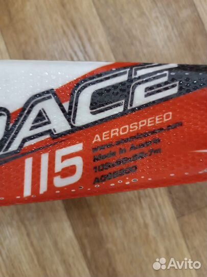 Горные лыжи детские 115 комплект