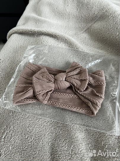 Повязки на голову для малышки