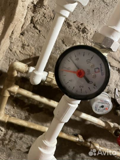 Услуги сантехника