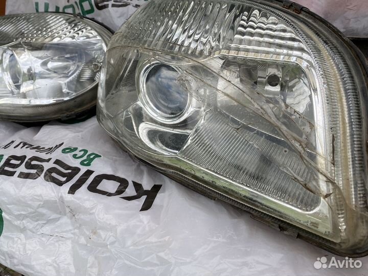 Фары на chevrolet niva