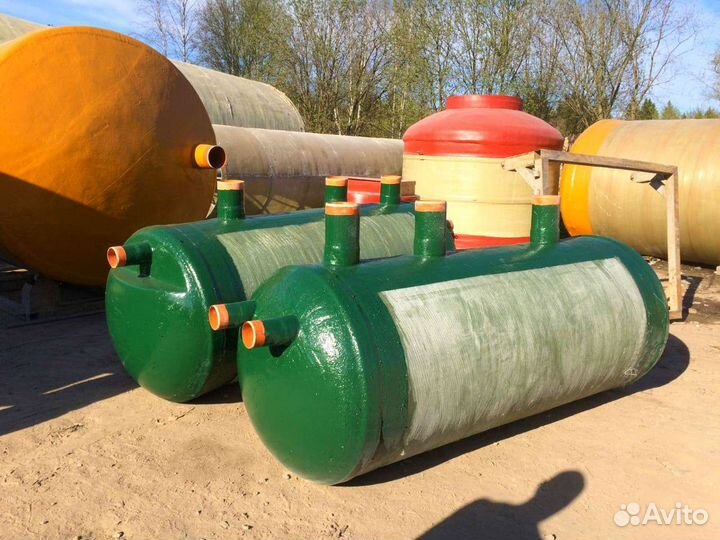 Септики под ключ и станции биологической очистки