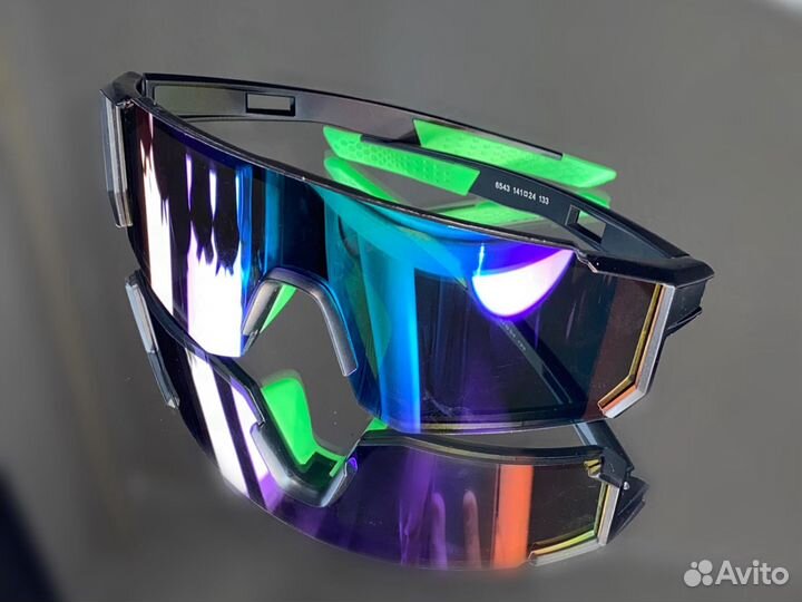 Спортивные, Модные очки, для спорта / повседневки