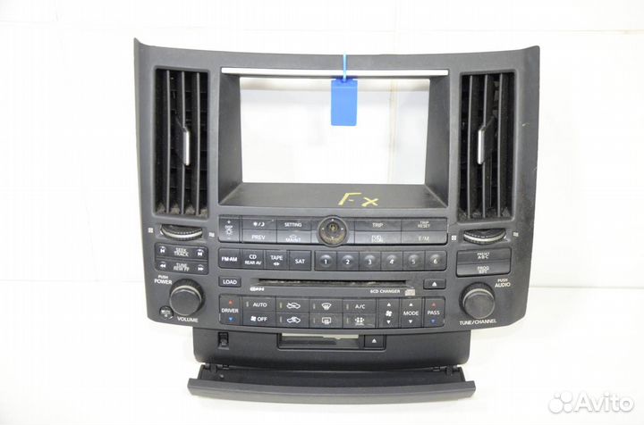 Консоль центральная Infiniti Fx35 S50 3.5 2003
