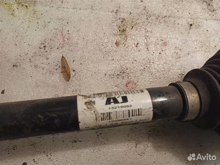 Привод правый Opel Insignia