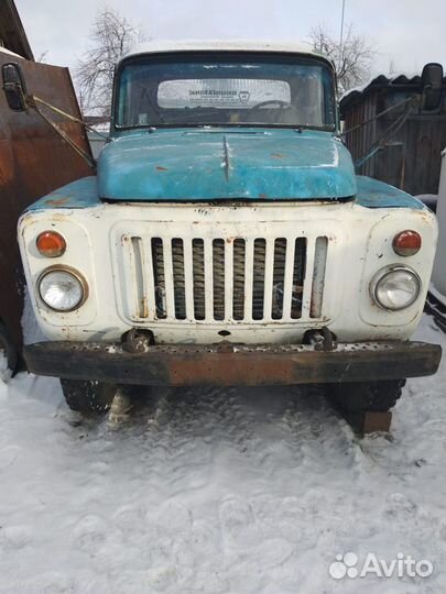 Шасси Газ 3307 и газ 53 по зап.частям