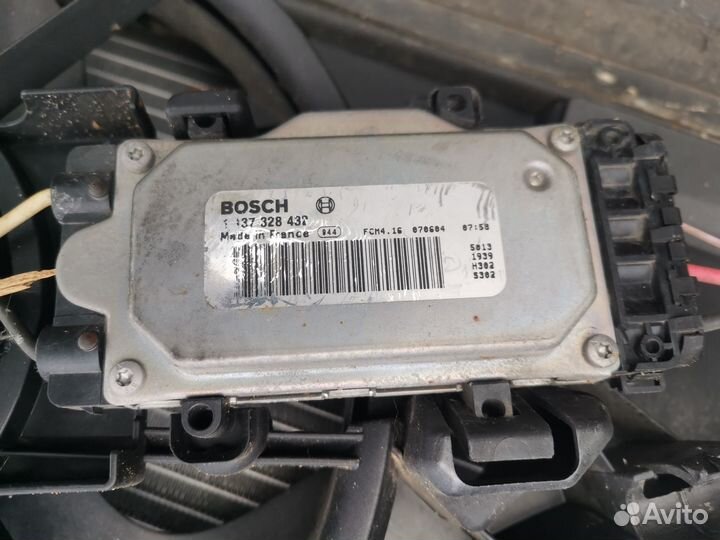 Кассета радиаторов Volvo S80 XC70 XC60 2.4 3.2