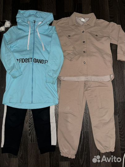 Вещи пакетом на девочку 134