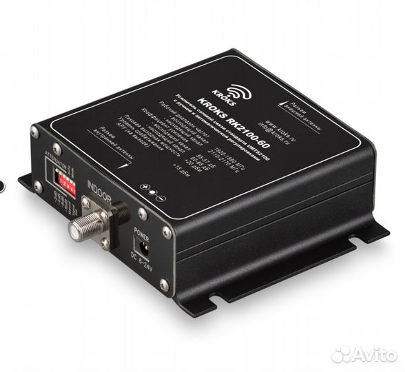 3G репитер umts2100 kroks RK2100-60