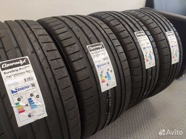 Gripmax SureGrip Pro Sport 295/30 R24 и 355/25 R24 104Y