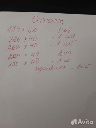 Пластиковые откосы