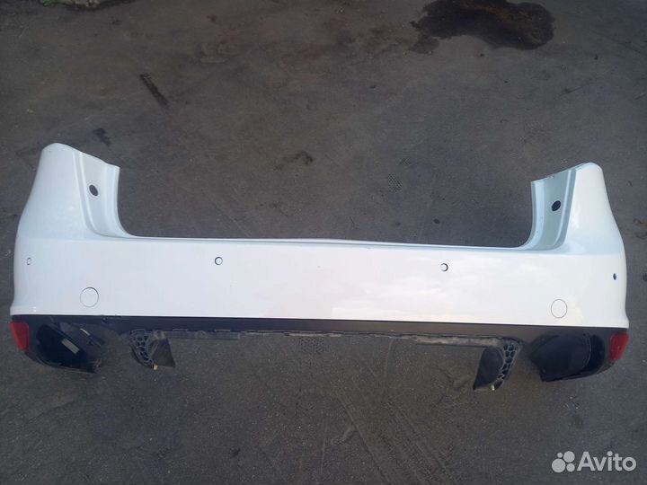 Бампер задний Porsche Cayenne 958