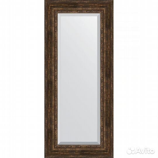 Зеркало Evoform Exclusive 142х62 BY 3534 с фацето