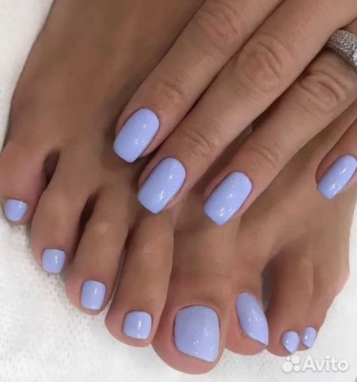 Маникюр + педикюр в 4 руки одновременно