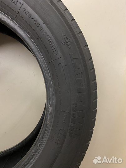 Michelin Latitude Tour HP 225/65 R17