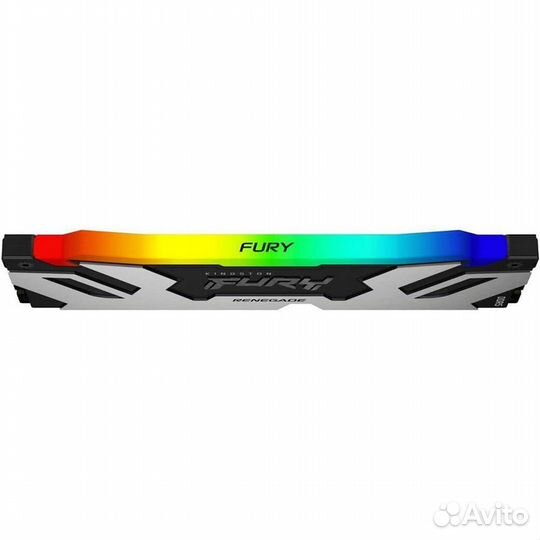 Оперативная память 64GB Kingston Fury Beast White RGB KF564C32rsak2-64