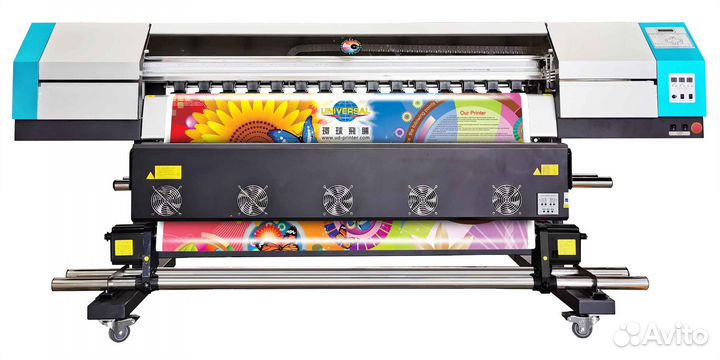 Интерьерный принтер Phaeton Galaxy UD161 i3200