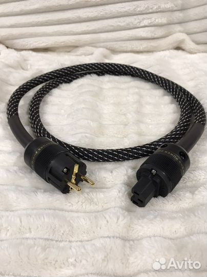 Сетевой силовой кабель питания Audiocrast, Cardas