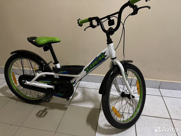 Детский велосипед trek