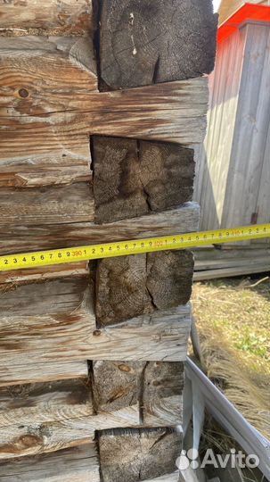 Сруб бани 3х4