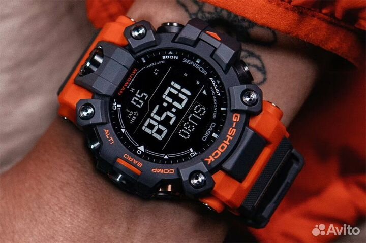 Часы мужские Casio G-Shock GW-9500-1A4