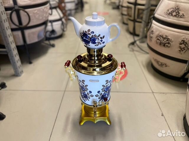 Самовар на 4 литра